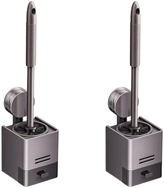 GHYFFF 2 Pack Wall Mounted Toilet Brush Set