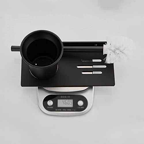 INKTUS Toilet Brush with Holder and Long Handle for Bathroom Cleanliness