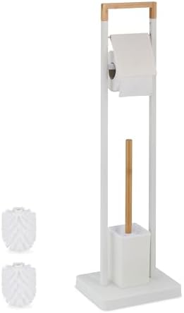 Relaxdays WC Set - 77 x 23 x 18 cm