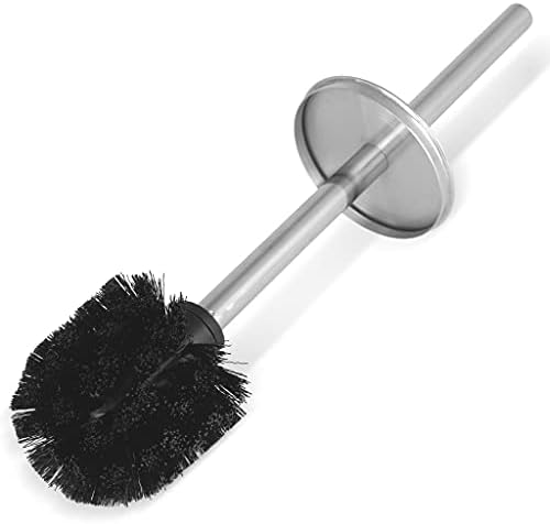 Classic Toilet Brush Holder Gloria Silver