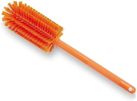 Sparta 16 Inch Orange Water Bottle Brush
