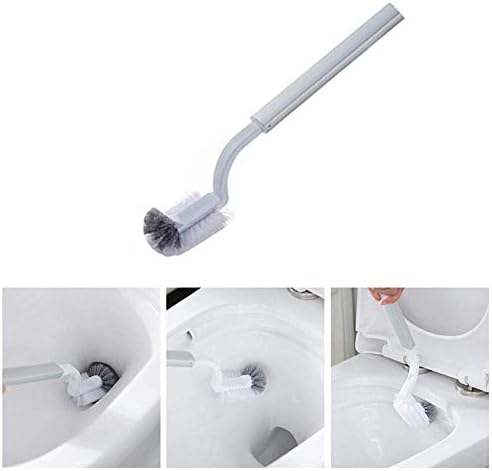 Toilet Brush Holder Set with Waste Bin - Slim Durable