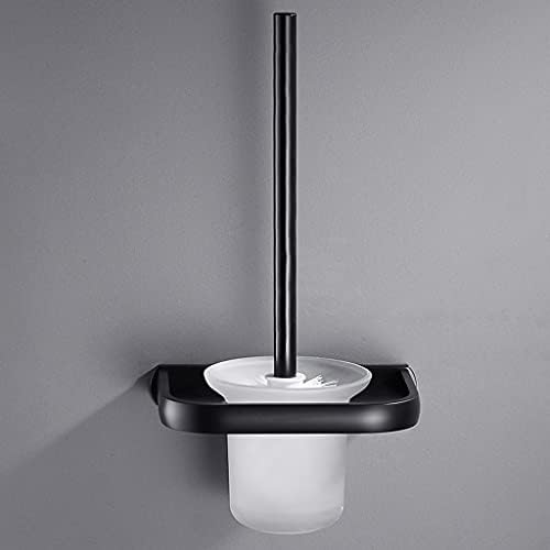 UNNS Toilet Brush and Holder Set 360 No Dead Angle Cleaning Tool