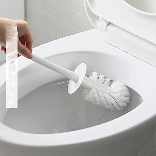 Lazy Corner Toilet Brush Set with Long Handle 1