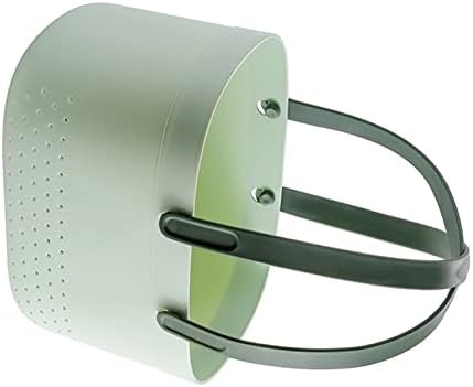 Fydun Portable Shower Basket with Large Capacity and Ventilation Holes