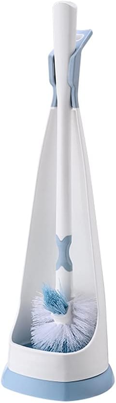 XIAOSAKU Toilet Brush with Holder Set Color B