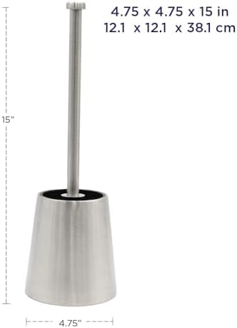 Toilet Brush and Holder 2 Pack - 304 Stainless Steel
