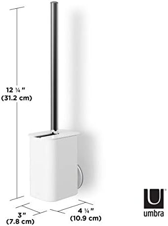 Umbra Flex Surelock Toilet Brush White
