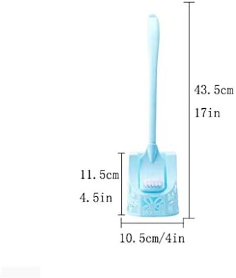 SPOUR Toilet Brush Holder Set with Long Handle Brush
