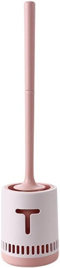 Durable Toilet Brush with 360 Cleaning Handle