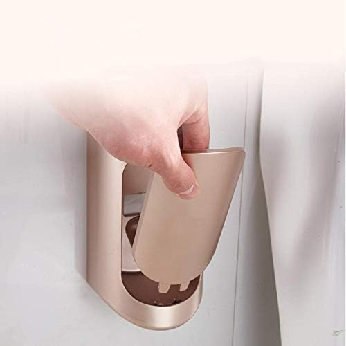 SPOUR Toilet Brush with Wall Mounted Holder and Stainless Steel Handle