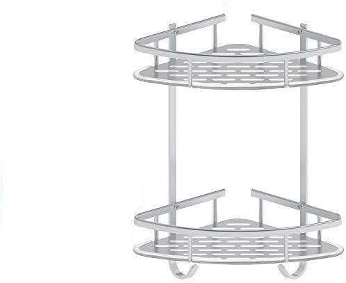 FINANCIALLY LIT LKOP 2 Tiers Corner Shower Caddy