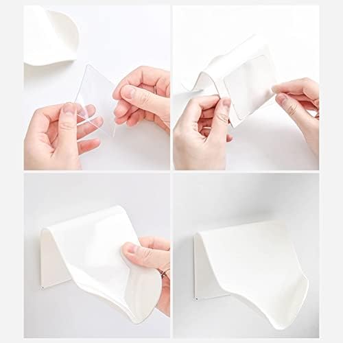 ZTGD Inverted V Soap Holder No Drilling Wall Mount