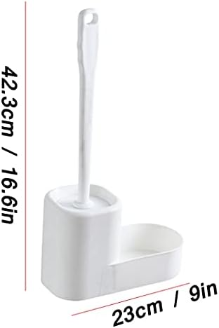 Stylish Toilet Brush with Holder Set
