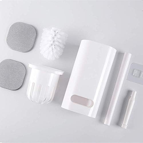 FFBINBIN Toilet Brush Set Eco-Friendly Portable Holder
