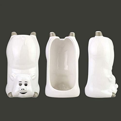 SPOUR Funny Pig Toilet Brush Holder 4 Colors