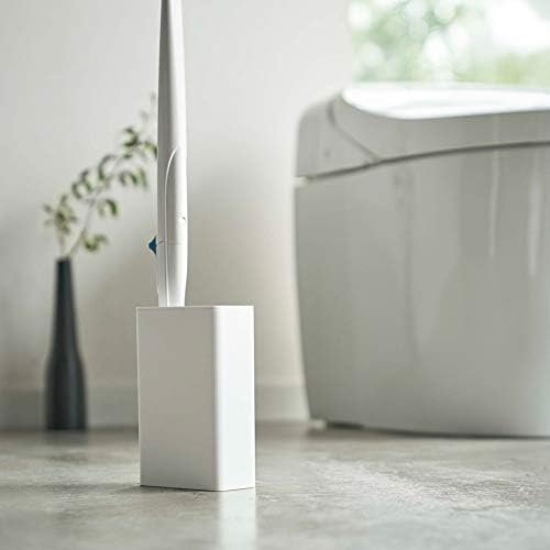 Yamazaki 4855 Toilet Brush Stand White 1