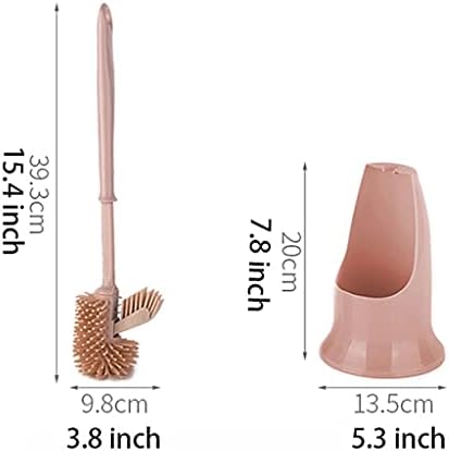 KAAZEE Toilet Brush and Holder Set