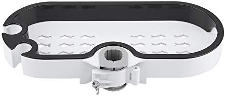 Adjustable Shower Caddy Shelf with Soap Dish Holder