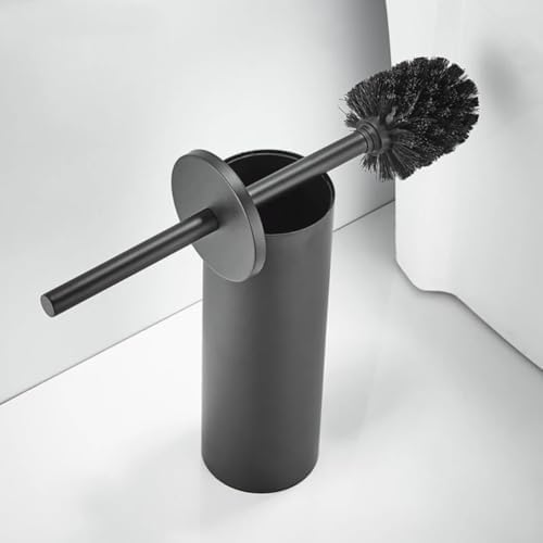 NLIEOPDA Wall Mounted Toilet Brush Set