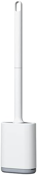 Wudulux Flexible Toilet Brush with Holder Set 1