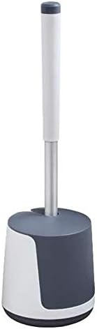 Leying Toilet Brush with Auto Open Close Holder