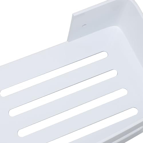 Fafeicy Aluminum Shower Shelf Sturdy Wall Mount Organizer