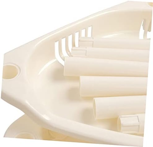 Zerodeko 3-Layer Adjustable Triangle Storage Rack for Shower and Kitchen