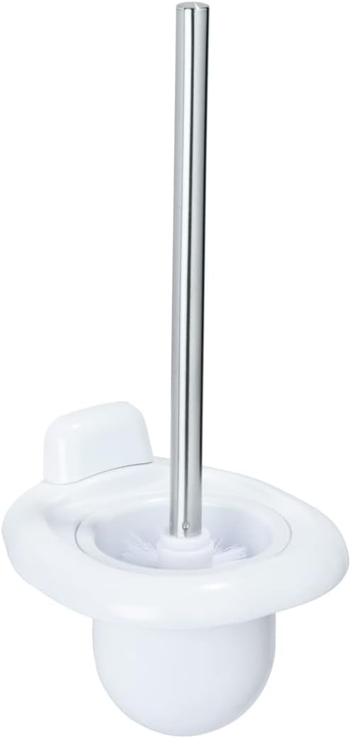 Wenko Pure Toilet Brush Holder White 1
