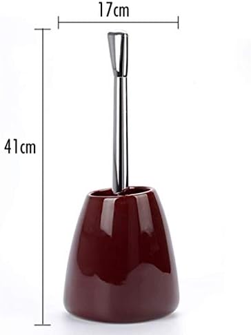 SPOUR Toilet Brush Holder with Ceramic Base