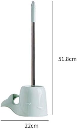 SPOUR Whale Shape Toilet Brush Set