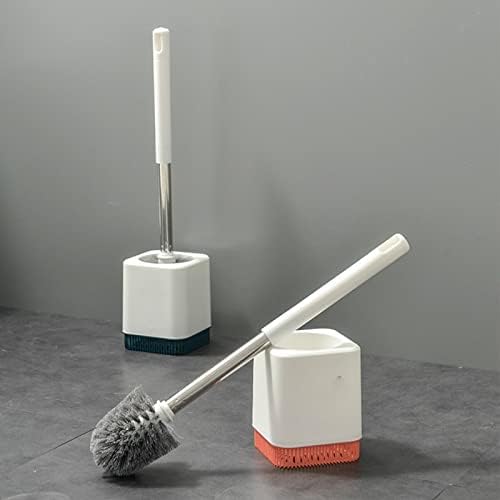 UOHUFIDABFD Toilet Brush Holder with Long Handle