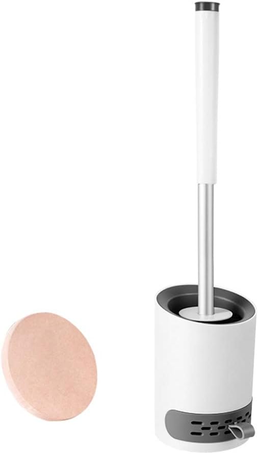 Diatom Mud Toilet Brush with 360 Cleaning
