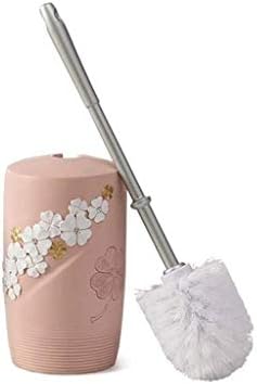 SPOUR Toilet Brush with Holder Stainless Steel Handle