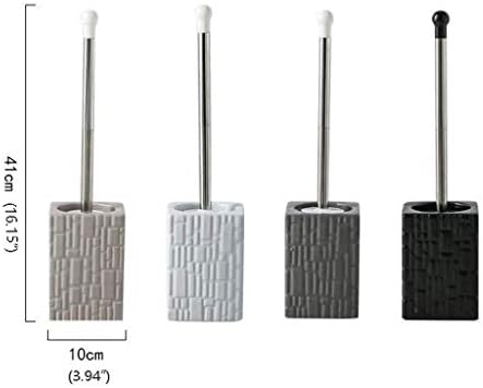 SPOUR Toilet Brush with Porcelain Holder