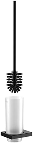 Keuco Edition 11 Toilet Brush Set Matte Black