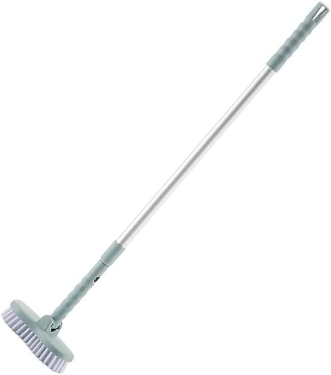Baluue 1pc Toilet Cleaning Brush with Long Handle
