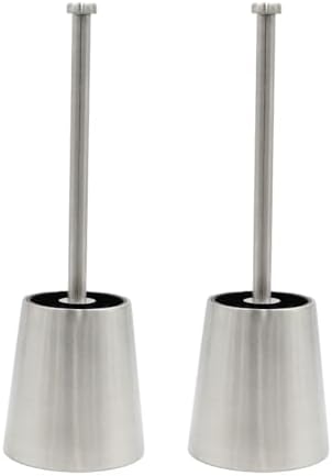 Toilet Brush and Holder 2 Pack - 304 Stainless Steel