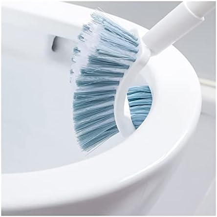 UNNS Toilet Brush with Holder Blue