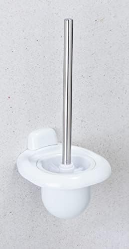 Wenko Pure Toilet Brush Holder White 1