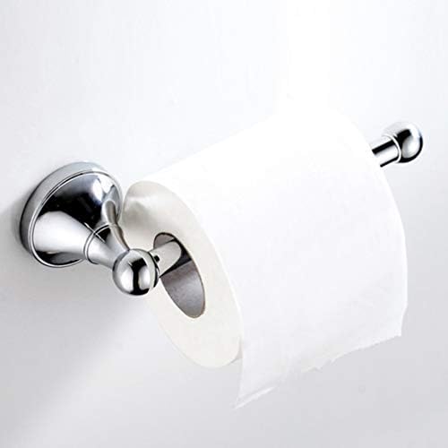 Chrome Bathroom Hardware Set Brass Toilet Brush Holder