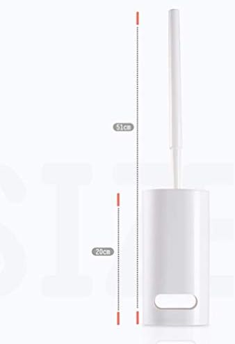 FFBINBIN Toilet Brush Set Eco-Friendly Portable Holder
