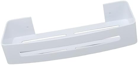 Fafeicy 126in Wall Mount Aluminum Shower Caddy