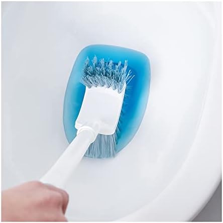 UNNS Toilet Brush with Holder Blue