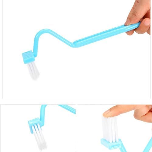 DLBTWDOYLS V-Shaped Toilet Brush Set of 2
