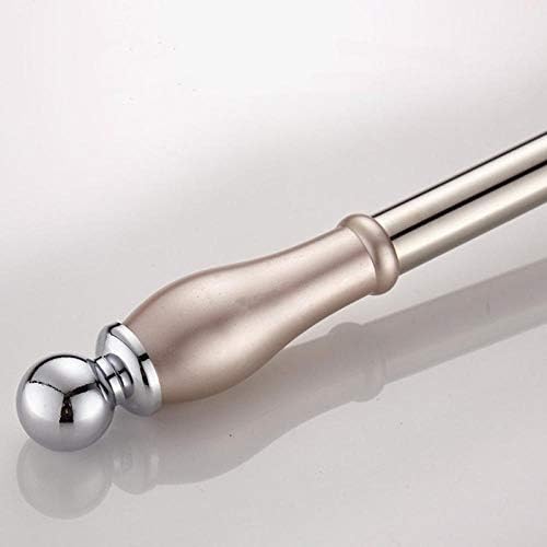 SPOUR Toilet Brush with Wall Mounted Holder and Stainless Steel Handle