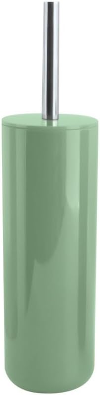 MSV Inagua Toilet Brush with Holder Basil Green