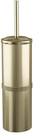 Nu Steel TBH-JW-17 Slim Compact Toilet Brush with Holder