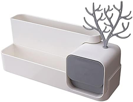 ANNBKA Wall Mount Shower Caddy with Drawer