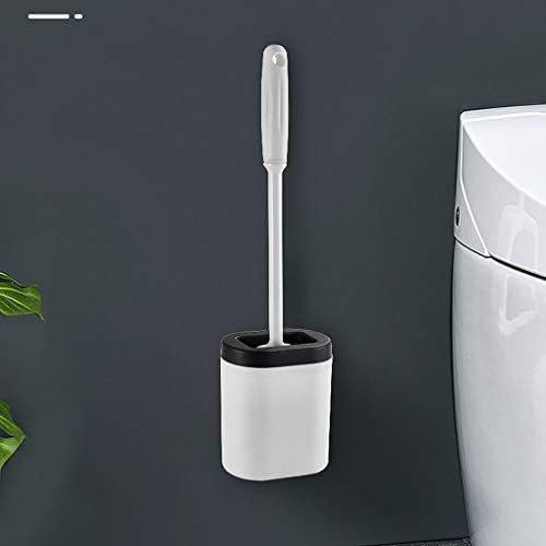 SPOUR Toilet Brush Holder Set with Long Handle